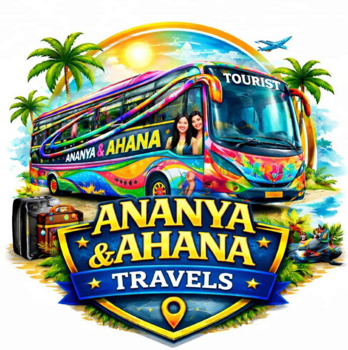 ANANYA & AHANA Travels logo