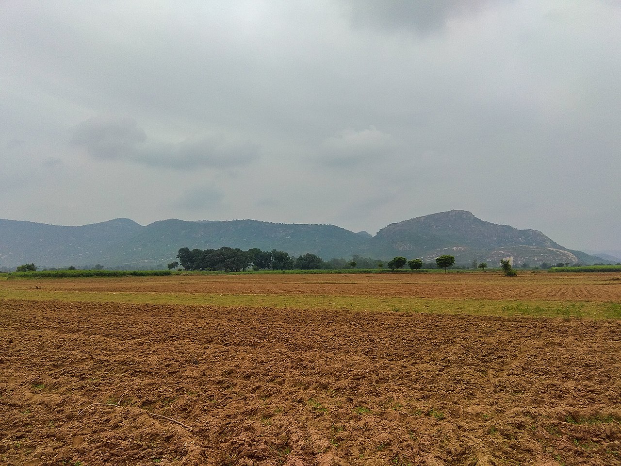 Ayodhya Hills landscape in Purulia